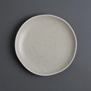 Assiettes plates sable Chia Olympia 20,5 cm (x6)
